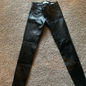 Guess - Faux Leather Pants
